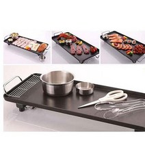 bsw 80년전통 독일주방기기 BSW 와이드 전기그릴 6종세트, 1세트, 없음