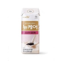 (566222) 뉴케어 검은깨맛 스마일팩 [200ml(30팩)] 배송비x