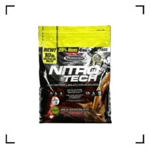 머슬테크 니트로 테크 유청 펩티드 & 분리 린 머슬빌더 단백질 분말 밀크 초콜릿 10 lbs (4.54 kg), 1개, 4.54kg
