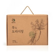 [태아새] 강원도 횡성 청정 전통 무도라지청 스틱 10g 30개 세트