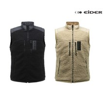 아이더 남성 플리스우븐 리버시블 베스트 아봇 DMU19611