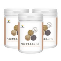뉴트로웨이 18곡발효효소 유산균 (230gx3통) 곡류효소, 3통, 230g