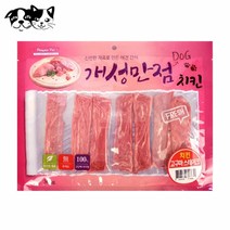 피플펫 개성만점 치킨 고구마 스테이크 300 강아지 간식 반려견 댕댕이 수제 마른간식