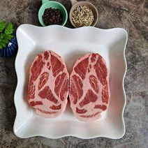 에어프라이어 통목살 2kg, 통두께(절단없음)