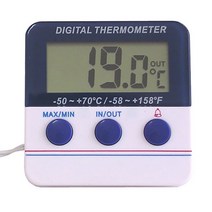 디지털 냉장고 온도계 DTA-5070 측정범위 -50도 +70도