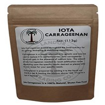 Iota Carrageenan 4 Ounces null, 1