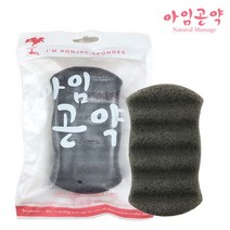아임곤약 국산 식물성 곤약스펀지 온가족용 대-참숯, 단품, 상세 설명 참조