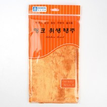 밍크위생행주 30x32 (개별포장제품), 5개