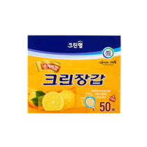 크린랲 프리미엄 크린장갑 50매, 18개