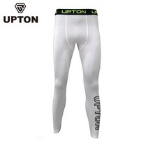 업튼 2020 웜 기어 발열레깅스 화이트 맨즈