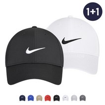 나이키 [1+1] 레거시91 테크 스우시 볼캡, 다크그레이:레드