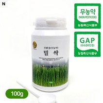 국내산 밀 싹분말 100g 밀싹 건강 식품, 1개, 국내산 친환경무농약 밀싹분말 100g