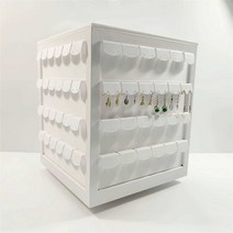 귀걸이 꽂이 쥬얼리 귀금속 회전 판 판매 랙 거치대
