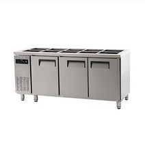 에버젠 직냉식 반찬냉장고 UDS-18RBDE-NSV, 에버젠 직냉식 밧드냉장고 UDS-18RBDE-NSV