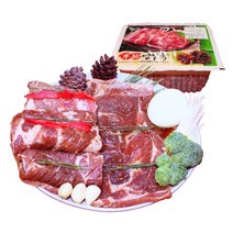 솔잎양념왕갈비 양념갈비 돼지갈비 왕구이 10인분 3.75kg [HACCP인증]