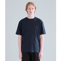 지플리시 에코 라운지 반팔 티셔츠 네이비 T NY