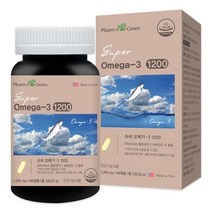 팜그린 슈퍼 오메가3 180일분 영양제 혈액순환제 임산부 rtg 청소년 어린이 갱년기 선물 대용량