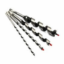 인터넷철물점 목재 천공 드릴날 목공 기리 드릴비트 10x230mm, 색상:[색상]본상품