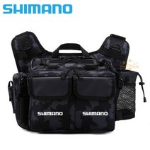 shimano 다기능 방수 낚시 가방 야외 스포츠 허리 팩 낚시 미끼 기어 멋진사냥꾼, 낚시 가방 02