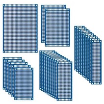 스트레칭보드 PCB 보드 프로토 타입 파란색 3x7cm 4x6cm 5x7cm 7x9cm 양면 회로 기판 DIY 전자 키트 5 개 10, [01] 5pcs 3x7cm