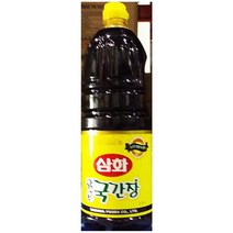 국간장 삼화 1.8L x8개 식자재 식당 전문 업소용 업소