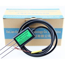 토양 수분 기 출력 4-20mA 테스터 범위 0-100%. 온도 측정 야외 작업 센서, 한개옵션0