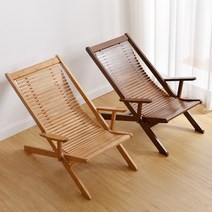 비치베드 라탄 태닝 썬 체어 수영장 소파 정원용, 브라운