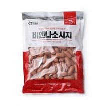 비엔나소시지 행복한맛남 1kg, 1개