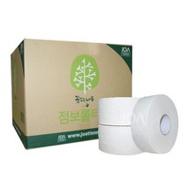 꿈꾸는나무 점보롤화장지 450m 엠보싱제품, 1box, 16롤