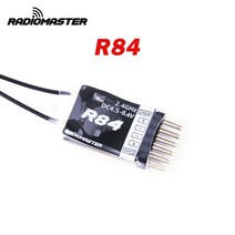 DJI 호환 라디오마스터 R81 R84 R86 R88 R161 2.4GHz 1KM 이상 SBUS 나노 수신기 FrSky D8 TX16S 호환 리, 02 R84