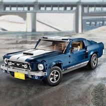 호환 레고 크리에이터 포드 머스탱 1967 GT 자동차