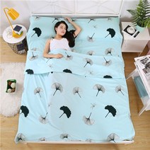 머미형 캠핑 침낭 장비 와이드 컴포트 가을 백패킹 차박 동계 매트 겨울 사계절 초경량 방수, 80x220cm, 은행 【더러운 침낭】 수납 가방 배달