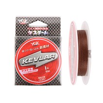 YGK 케브라 목줄 합사 민물 대물 라인 10m