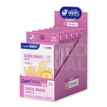 (메카몰) 크리오 대일밴드 뉴 혼합형 21매 x 6케이스, 1개
