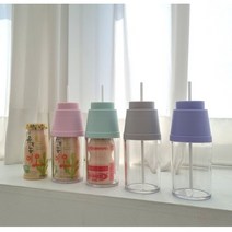 아가프라 NEW 스위티 요구르트빨대컵 흘림방지 3시전당일출고, NEW스위티(핑크)