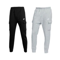 나이키 남자 카고 조거팬츠 남성 프렌치테리 츄리닝 긴바지 스우시 NSW 크루 클럽 CZ9954 SB