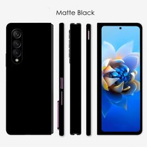 갤럭시Z 플립 폴드 호환케이스 전신 3m 보호 필름 samsung galaxy z fold 4 3 3d anti-scratch 매트 스티커 skin back cover for