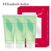 엘리자베스아덴 그린티 바디 케어 3종 선물 세트(샤워젤200mlx3개), 200ml, 3개