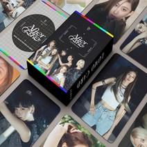 아이브포카 아이브 굿즈 포토카드 앨범 포카 54장 kpop ive after like summer love dive 11 liz lomo 카드 인쇄 photocard 팬, 1