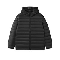 경량패딩 남성 semir 다운 재킷 겨울 방수 재킷 겨울 남자 후드 다운 재킷 커플 착용