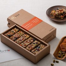 [순강정]프리미엄 감말랭이 견과류강정-45개입 견과바 에너지바 강정바 고급선물 하루견과강정, 기본포장(자체선물박스 포함), 11개입