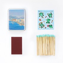 틴케이스 디자인 성냥 [한국여행 시리즈] - 속초