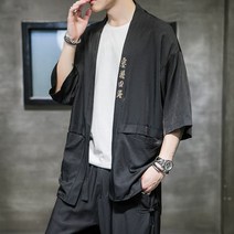 남자 7부자켓 풍 얇은 냉장고 복남성-608428