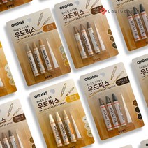 철공자 오공 우드픽스 마루바닥 보수 원목마루 강마루 강화마루 거실 나무 장판 가구 찍힘, 03.밝은색 포장형 3개입 EA + 캔디