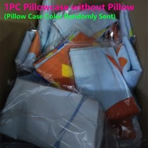 목침배게 코골이배게 높이조절배게 목주름배게 슈퍼 인체 공학적 베개 메모리 폼 뒷 목 옆면 위장 수면, Pillowcase Only+48*74