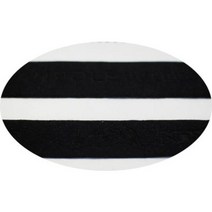 소프트 로고 고무줄2마/ 블랙 /35mm/45mm/블랙허리밴드/짱짱한 고탄력 허리고무밴드/나만의 옷만들기, 35mm