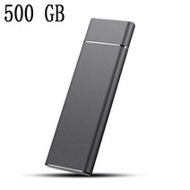 Portable SSD High Speed 2TB 1TB 500GB Type-C External Hard Drive 4TB 16TB USB 3.1 Storage Disks For, [35] Black 500GB
