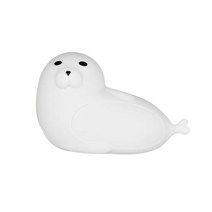 고래조명 취침등 무드등 바다 사자 야간 조명 귀여운 7 색 변환 머리맡 램프 usb 날, 바다사자
