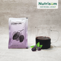 고창 오디 100% 착즙 액기스 오디즙 30포, 오디즙 1박스 (30팩)