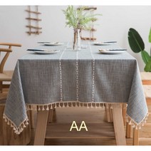 빈티지 테이블 보 홈 카페 소품 촬영 용품 집들이, 140 * 220cm, AA